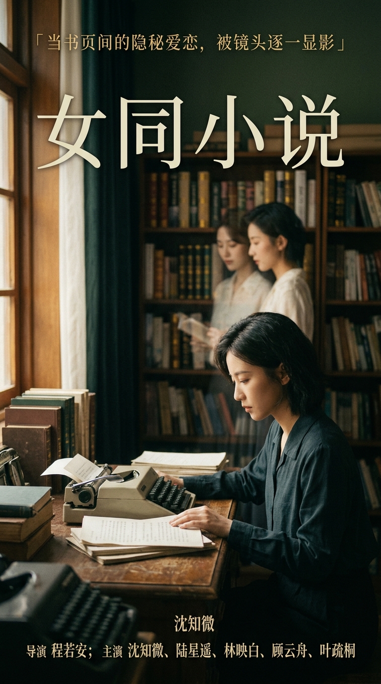 《女同小说》海报