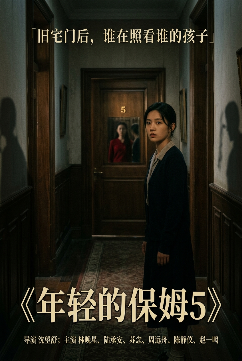 《年轻的保姆5》主视觉